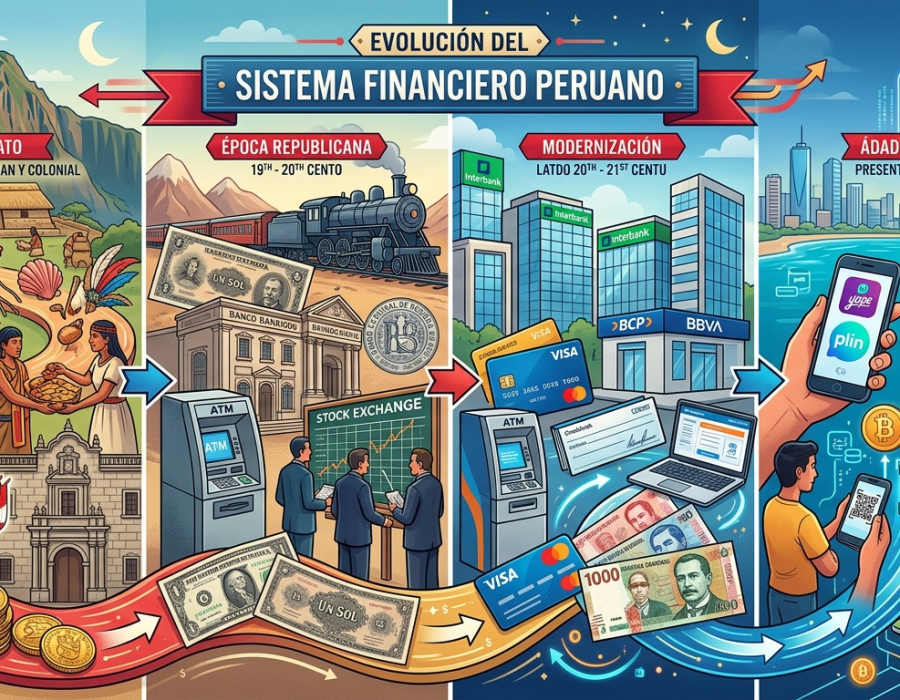 Evolución del sistema financiero peruano y su reputación bajo el índice Merco. Período: 2010-2014